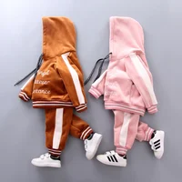 

Autumn Kids Winter Clothes Boys Girls Casual Child Tracksuit Fashion Sport Suit Hoodies And Pant