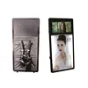portable advertising screen human video light box lcd backpack digital walker billboard
