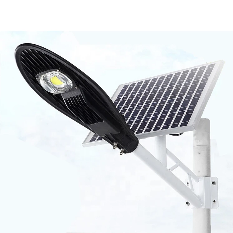 30W 50W 100W good quality ip66 solar outdoor light cost- efficiency led solar street light
