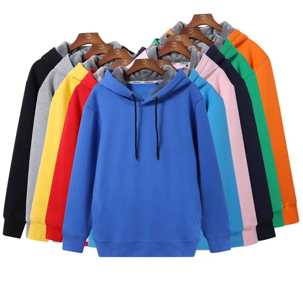 

Customized Unisex Fashion Design Fleece Sweatshirt Hoodie. Candy Colour Pullover Print Embroidery Custom Logo Sport Hoodie