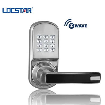 868 4mhz Frequency Smart Z Wave Wifi Hotel Door Lock With Keypad Buy Z Wave Lock Wifi Door Lock Smart Door Lock Product On Alibaba Com