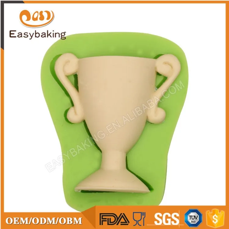 ES-6309 Promotional sport series silicone cake decorating molds fondant tools
