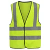 Yellow Hi Vis Reflective Safety Vest