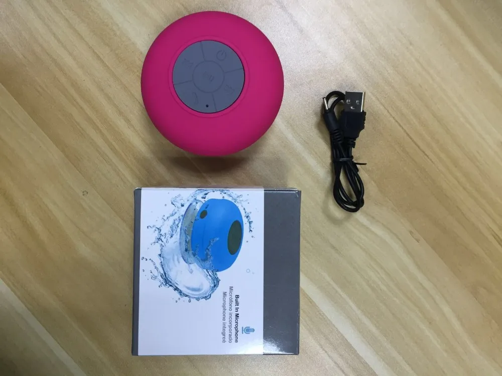 2020 High quality portable outdoor super bass Waterproof portable mini wireless USB car speaker BTS06 for promotional gifts - ANKUX.COM