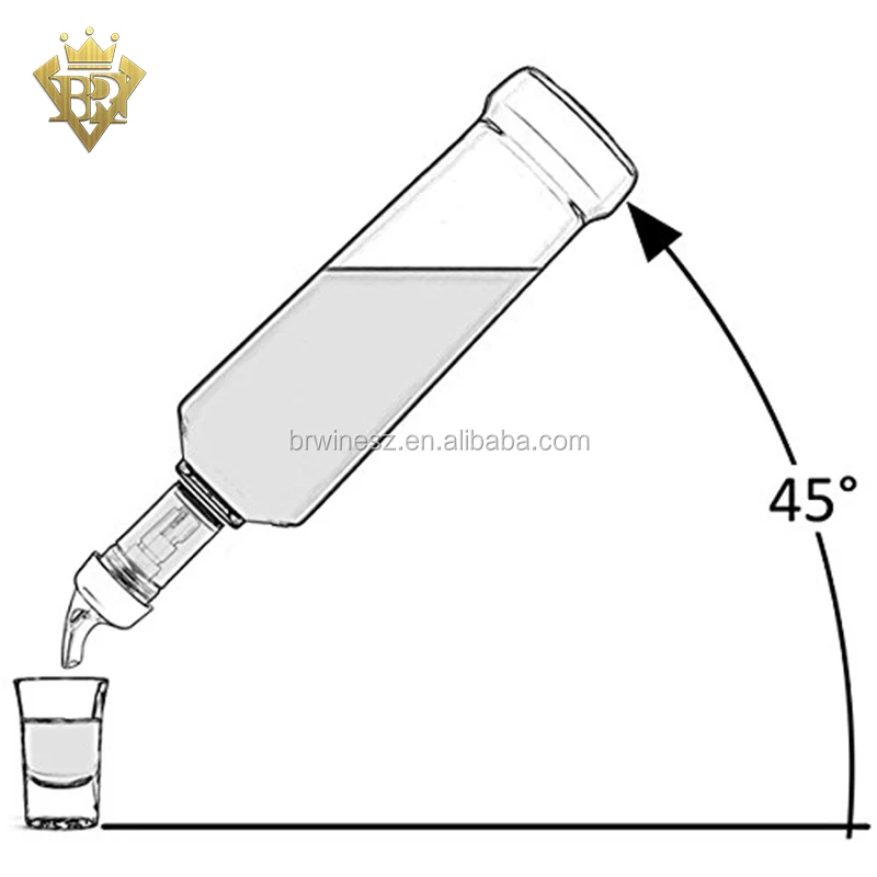 wine spirit pourer 10ml