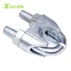 Zhuojiya China Supply Cheap Price Stainless Steel Rigging Hardware Din741 Wire Rope Clips