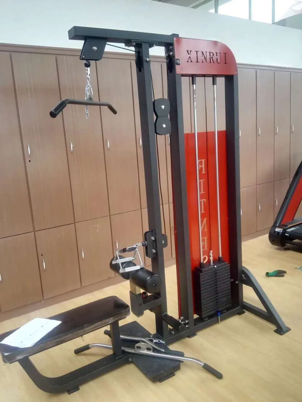 Commercial Fitness Equipment Standing Calf Machine H905 Pin Loaded Gym