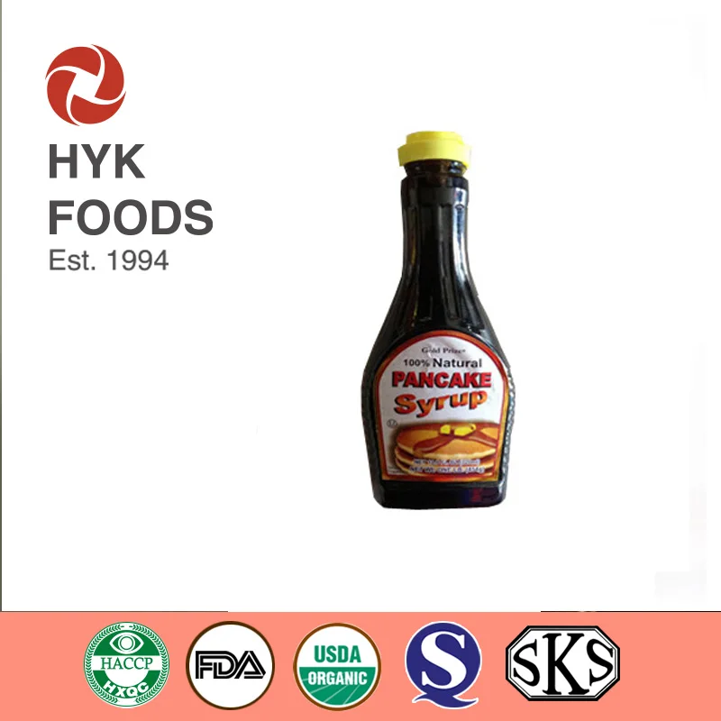 
delicious pancake honey syrup in buik for safe with reasonable price for high quality as sweetener/also provide sugar free 