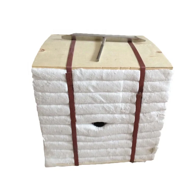 
1500 Refractory Chromium Oxide Ceramic Fiber Module inorganic calcination 
