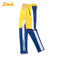 

New Retro Panelled Tapered Polyester Track Pants Men