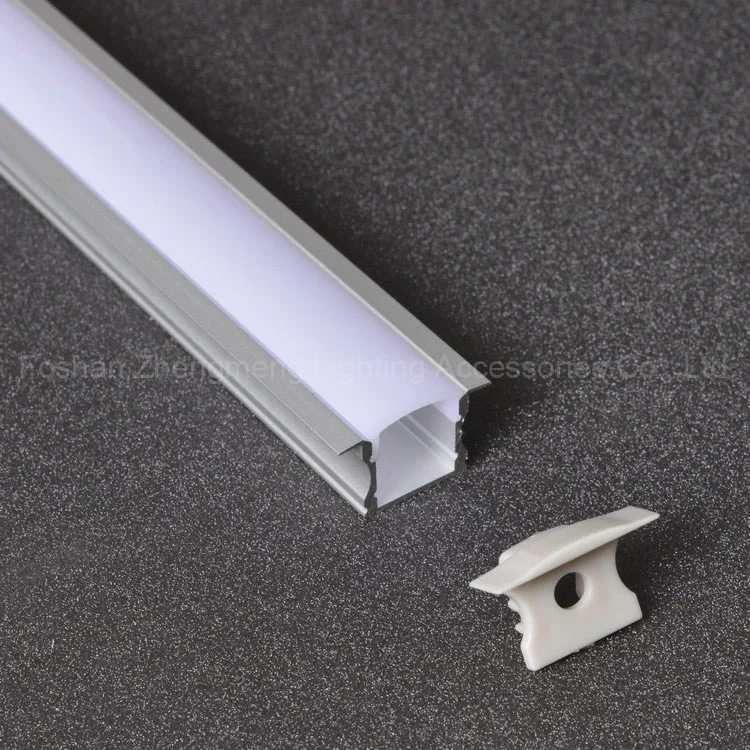 24mm*15mm Deep Flush Mount 100CM Recessed Strip Aluminium LED Profile Fit for LED Flexible Strip