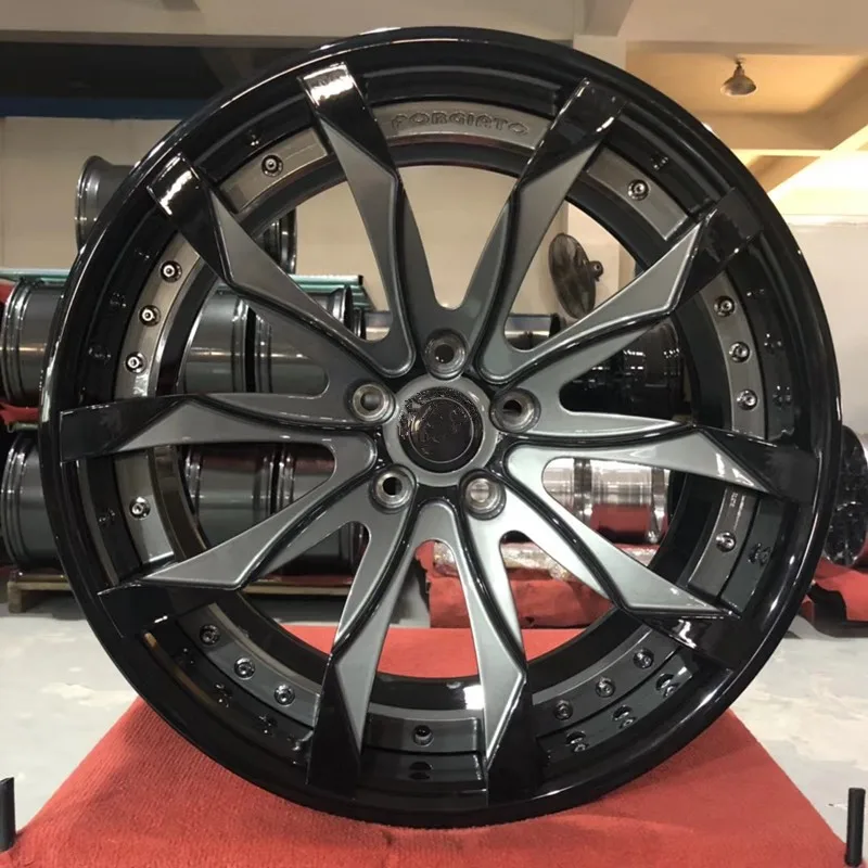 Forged Alloy Wheels 20 Inch 5x120 For Chevy Camaro - Buy Alloy Wheels ...