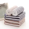 Wholesale Absorbent Cotton Thickening Zebra-Stripe Face Towel