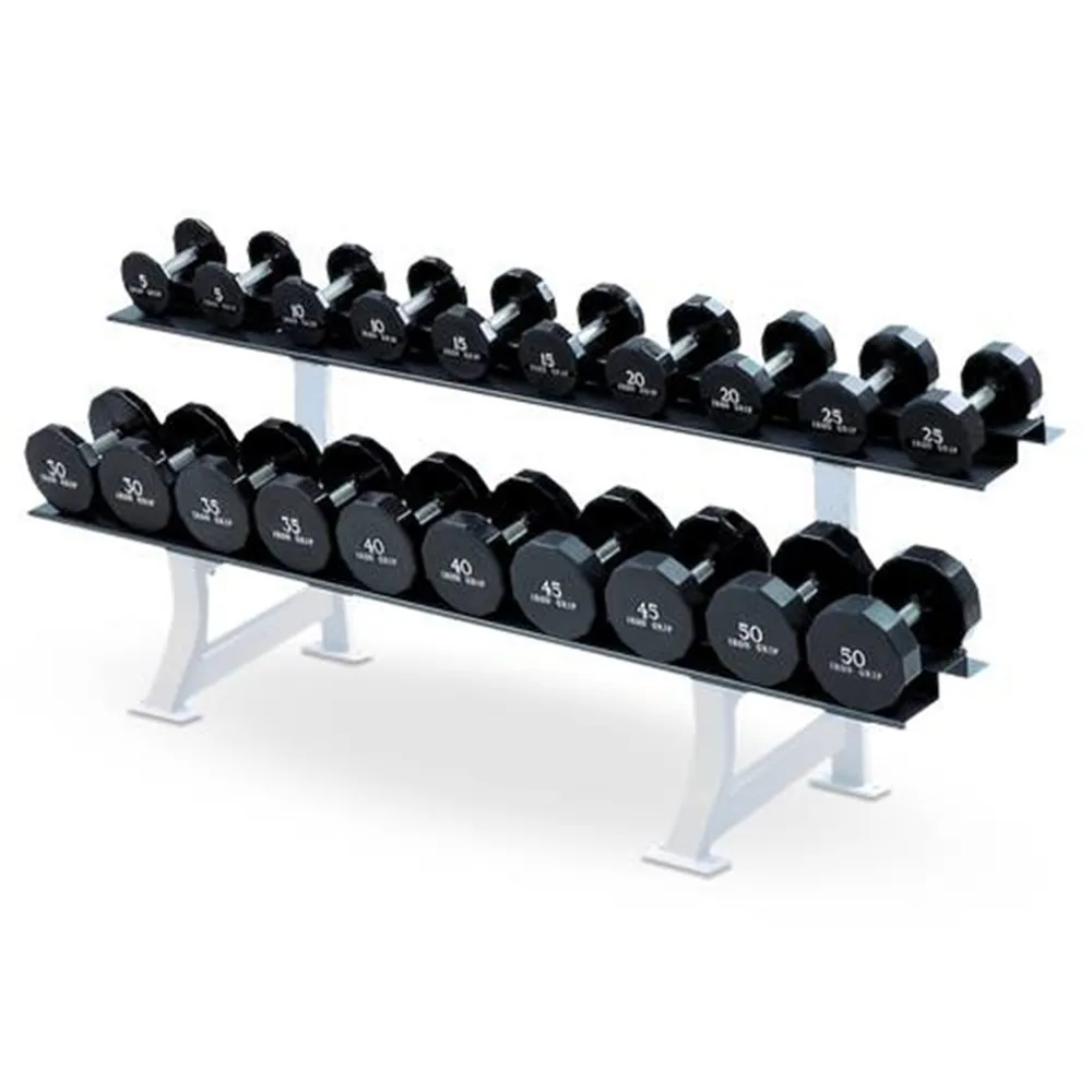 

Top Quality hammer Fitness Commercial gym machine Dumbbell Rack- double, Optical