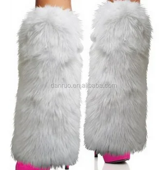 Hot Men And Women General Imitation Fur Fox Fur Warm Feet Solid
