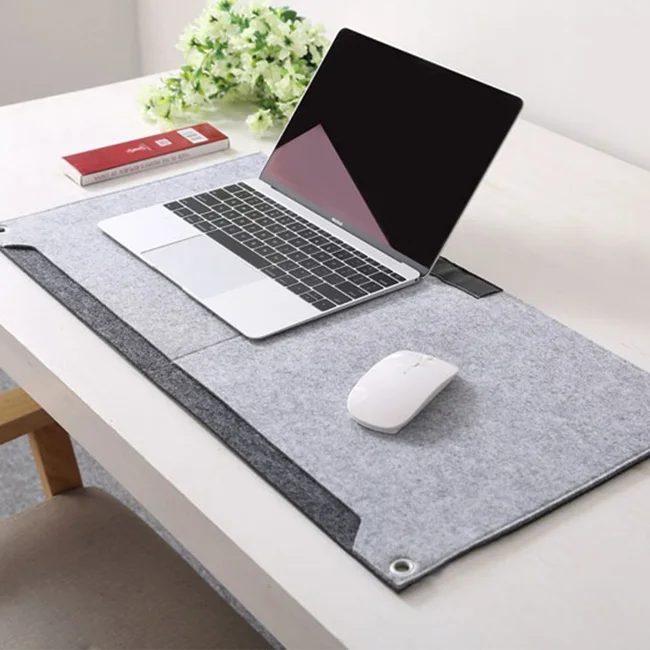 China wholesale professional non-slip environmental felt computer gaming mouse pad