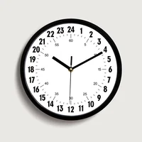 

High quality youngtown movement 24 hours wall clock