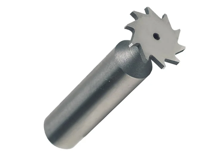 Din850 Hss Woodruff Key Seat Cutter For Wood Metal Cutting Buy Woodruff Cutter,Key Seat Cutter