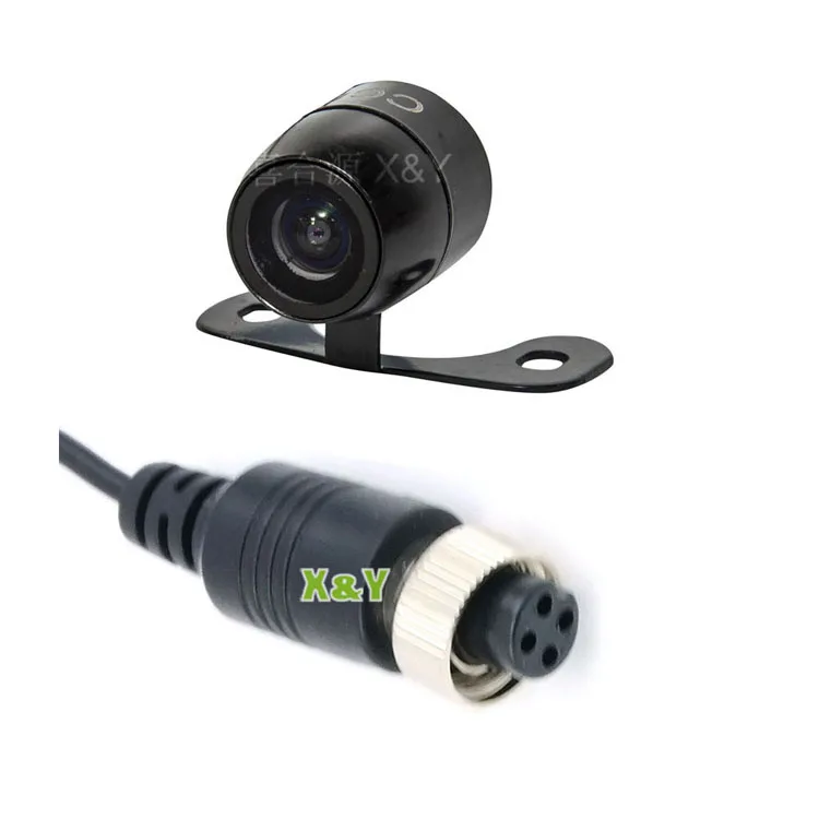 Parking Car Camera Backup Camera,Aviation Connector 4 Pin,Rear Camera Car Rear View Hidden