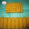 Wholesale good taste pollock fish mince frozen breaded fish finger
