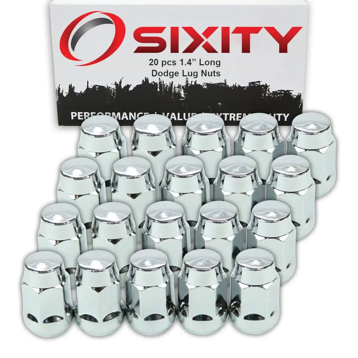 1994-2011 Ram 2500/&3500 8x6.5 32 Black 9//16-18 Spline Tuner XL Lug Nuts for 2002-2011 Dodge Ram 1500 5x5.5 2005-2010 Dodge Dakota 5x5.5 2006-2008 Mitsubishi Raider Aftermarket Wheels