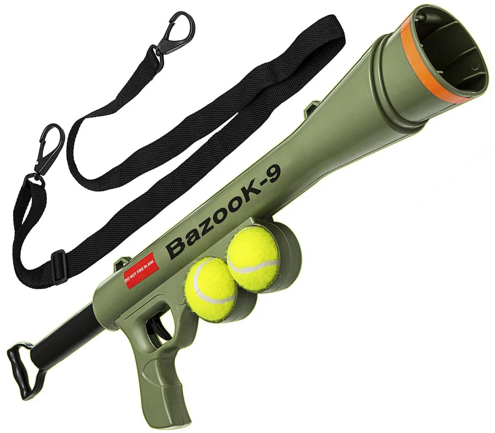 

Dog Tennis Ball Toy Launcher for Pet Training Throw Fetch Play Outdoor, Picture