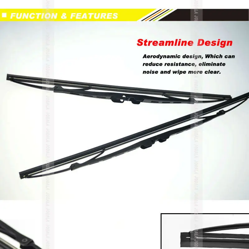 10 In 1 Multi-functions New Design Windscreen Wiper Blade For General ...