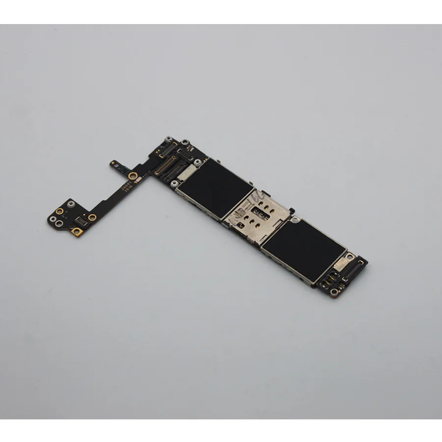 

Free sample for iphone 6s Motherboard without Touch ID Original unlocked Mainboard with Full Chips, Black/white