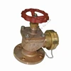 DIN marine angle bronze fire fighting valve PN10 DN50 marine valve
