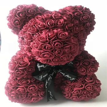 40cm rose bear