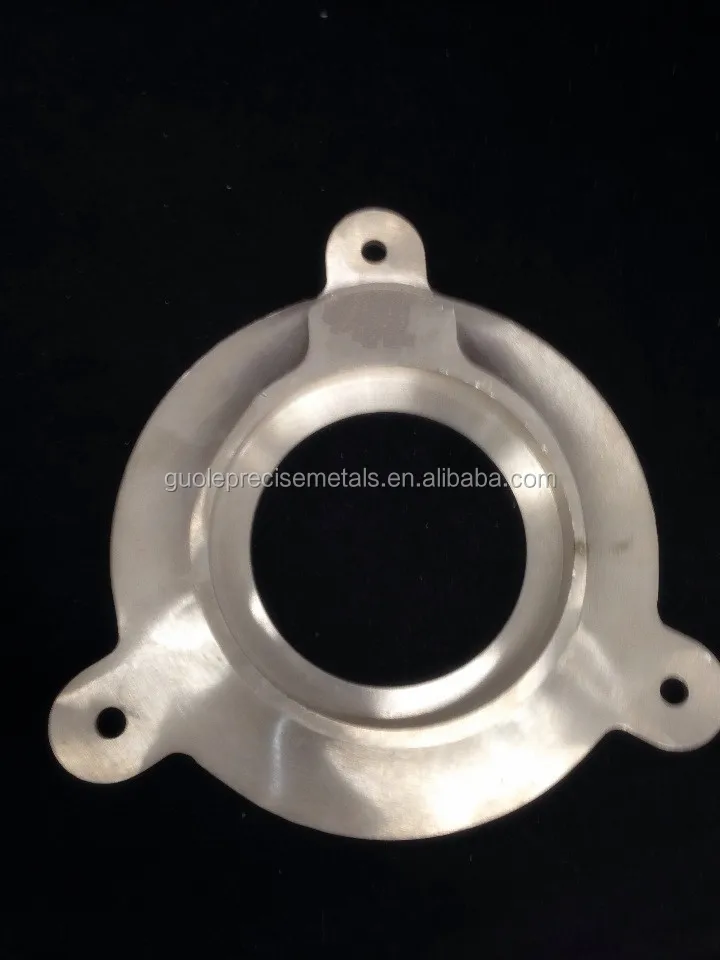 
Flange for PVC Connection in Nickel Bronze finish 