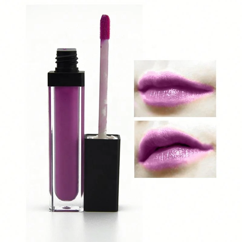 

OEM Your logo private label matte lipgloss, long lasting private label make your own cheap lip gloss