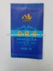 Blue & mini back sealed bag for black tea packaging --Eight horses tea