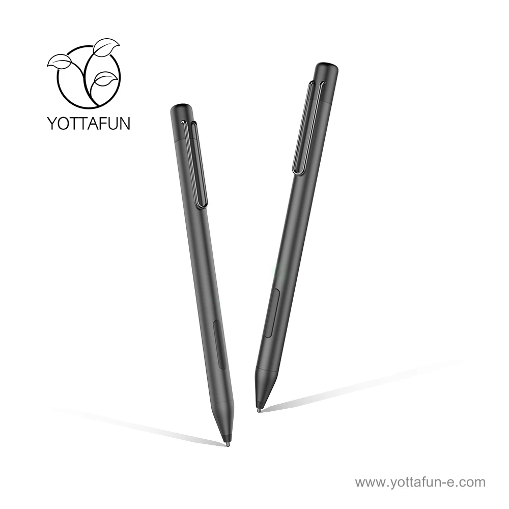 

newest active stylus pens for touch screens, Black/silver