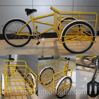 cargo tricycle front load