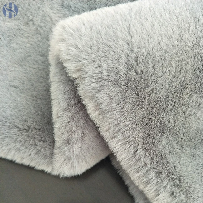 
Factory 100% Polyester Tissavel Long Pile Fake Fur Fabric For Toys Or Garment 