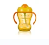 YDS Amazon Hot Sale 360 Training Sippy Cup Baby Sippy Cup with Soft Straw Handles