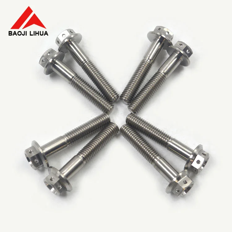 GR5 Racing titanium bolts M8/m10/m12/m14/m18/m24 for motorcycles and automobile