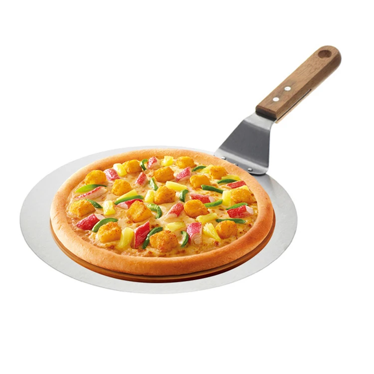 Creative Design New Products 12 inch cake pizza bread peel pizza shovel