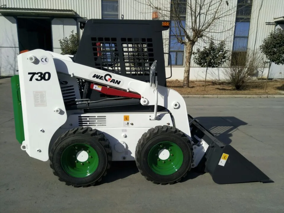 730 Wecan Electric Skid Steer Loader For Hot Sale - Buy Wecan,Electric