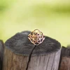 Wholesale Rose Gold Sacred Geometry Jewelry Seed Of Life Ring For Women