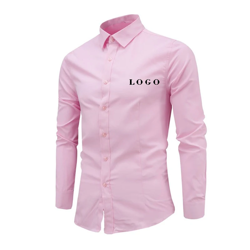 2019 OEM Service Fashion Print Hotsale Good Quality Mens Shirt Button Up Long Sleeve Shirts For Men