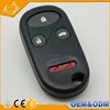 No Blade Uncut and chips Cover Brand New 3 + 1 Buttons Smart Remote Fob Car Key Shell Case For HONDA