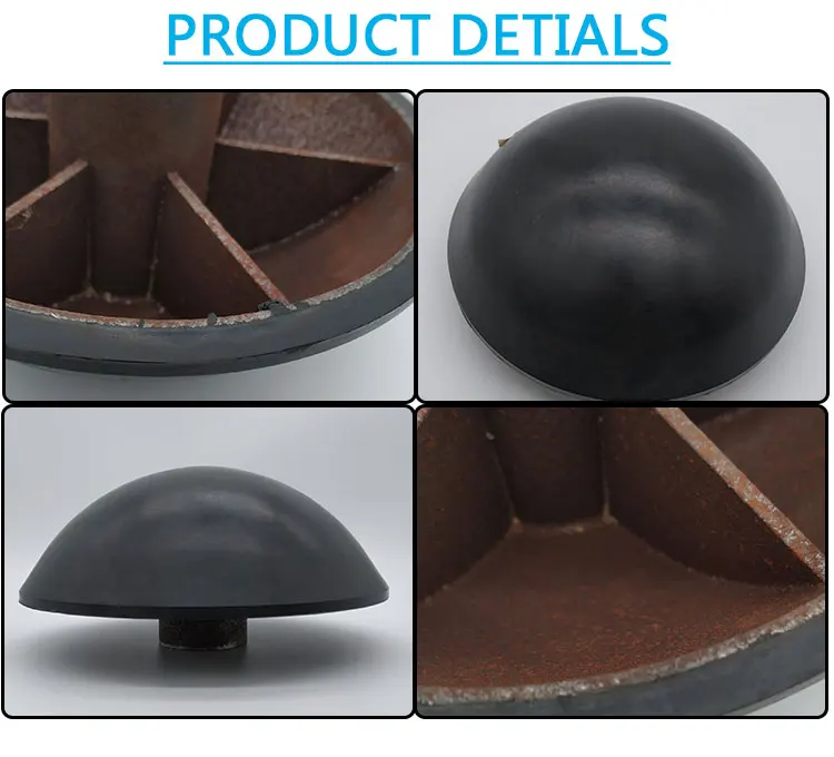 Best selling silicone rubber machinery parts