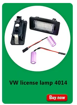 Canbus 24 SMD 2835 LED license lamp for TT Q5 A4 B8 S5 A5 , PASSAT 5D 08 ,PASSAT R36 08