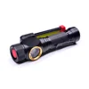 Rechargeable Energy Foldable XPE LED flashlight Work Light Flexible Magnetic Inspection Lamp multifunction Flashlight