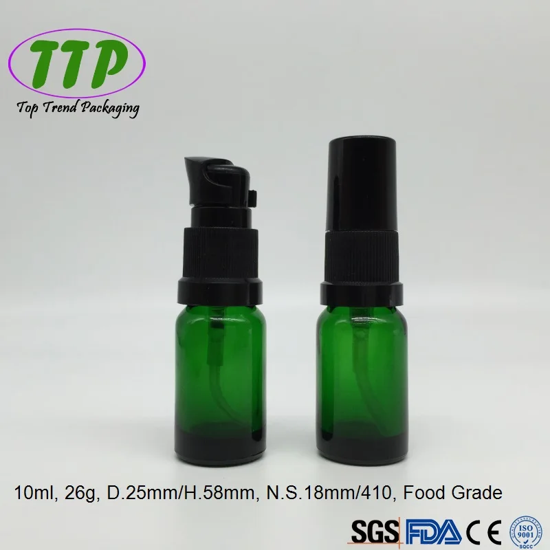 10ml Blue Glass Spray Bottle for Essential Oil