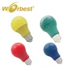 Worbest non-dimmable A19 9W UL Approval led colore bulb UL Listed For Damp Location