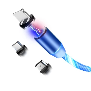 Streamer Charging Cable iPhone USB C & Micro USB