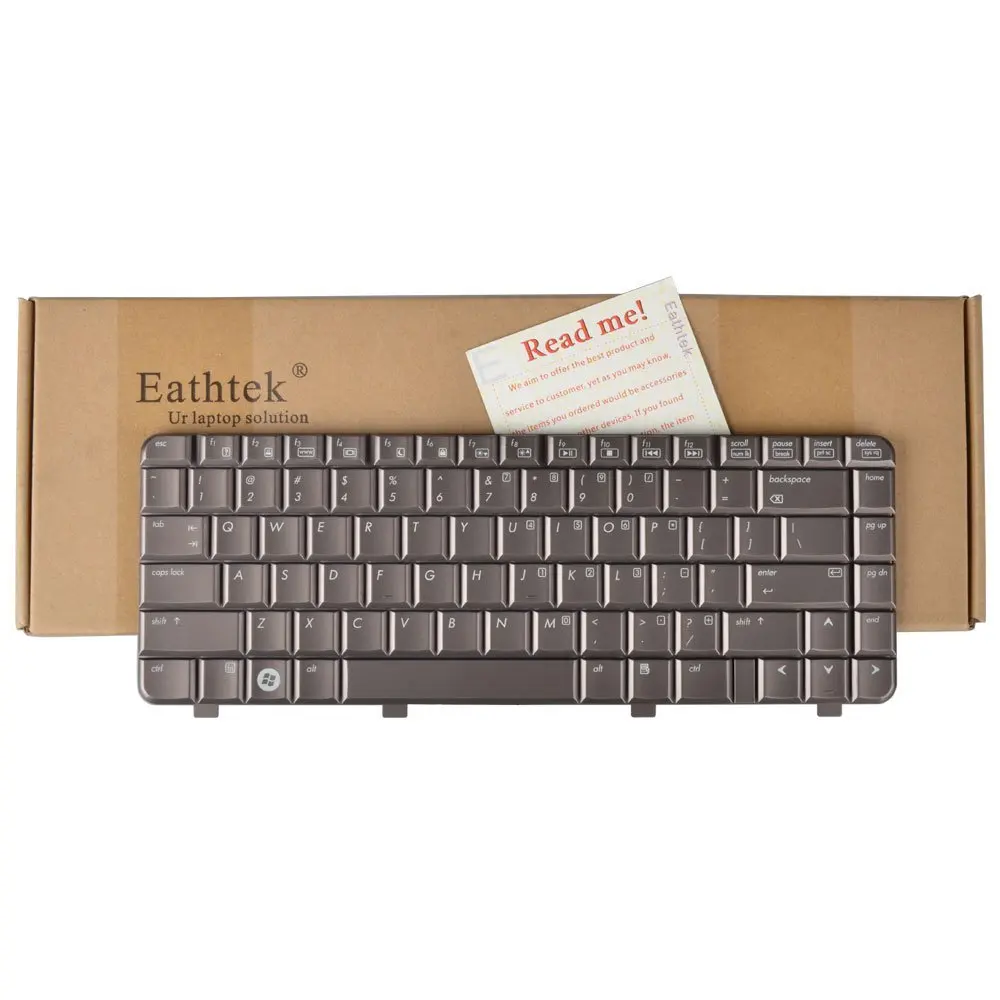 Get Quotations · Eathtek New Laptop Keyboard for Hp Pavilion Dv4 Dv4t Dv4z  Dv4-1000 Compaq Presario Cq40